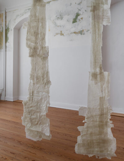 Maren Hansen, Skulptur, "Duo" Raumansicht 1