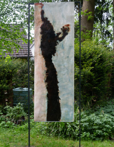 Maren Hansen / Gewachsen / Bilfahne 4 / Ansicht A