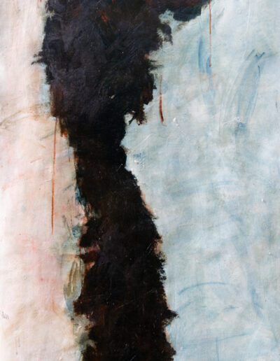 Maren Hansen / Gewachsen / Bilfahne 4 / Detail