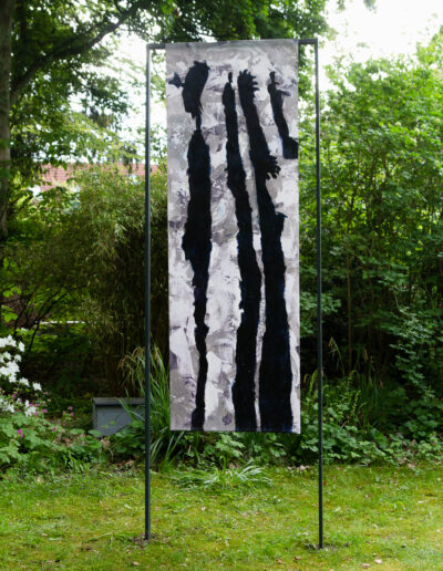 Maren Hansen / Gewachsen / Bilfahne 6 Ansicht A